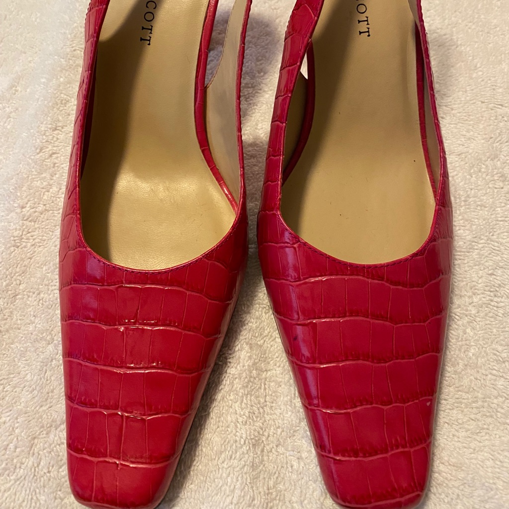 Brand New Quality Leather Heels By Karen Scott  Box 65